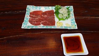 手軽に松本料理が楽しめます