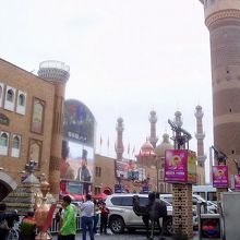 エキゾチックな雰囲気