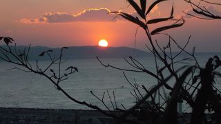 ２０１４年の初日の出はここから・・江の島