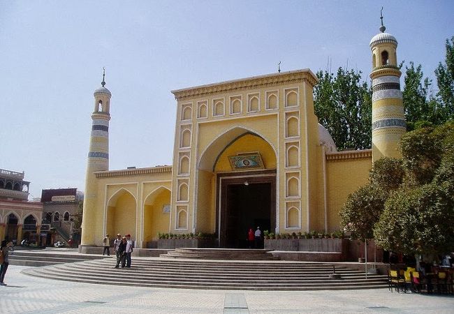 美しいイスラム寺院