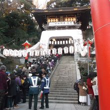 初詣、列びますか