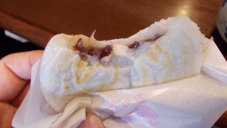 あたたかいお茶もいただけます