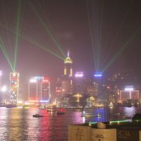 部屋からの夜景