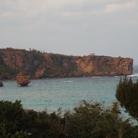 万座毛の全貌です