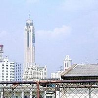 市内のどこからでも見える