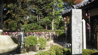 子育て開運の観音さまとして親しまれています