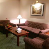 リビングルーム、とても広いです