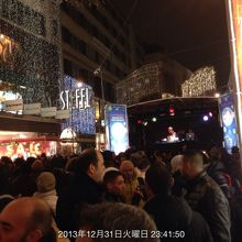 イベント特設舞台