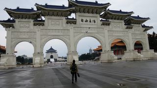 とにかく大きい！台北に行ったら1度は見るべし！！