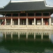景福宮の池上楼閣