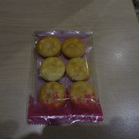 サービスのお菓子（美味しい）