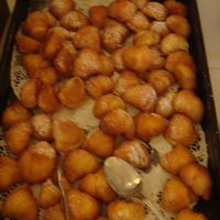 ナポリ名物のスフォリアテッラも食べ放題