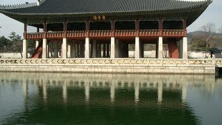 景福宮の池上楼閣