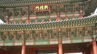 景福宮の二の門