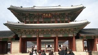 景福宮の三ノ門