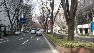 仙台のメイン通り