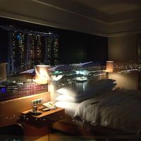 部屋からの夜景