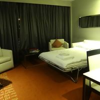 広々とした部屋。