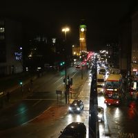 客室からの景色。正面にビッグベンが見える。