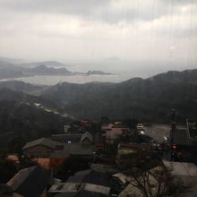 テラスからの眺め