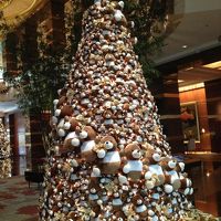 コンラッドベアのクリスマスツリー