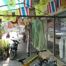 木先生の足の裏マッサージ