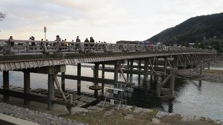 嵐山のランドマーク