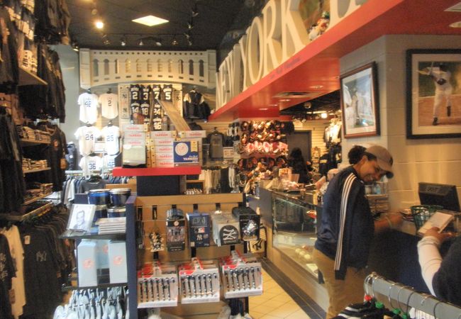 ヤンキースクラブハウスショップ (Seventh Ave) クチコミ