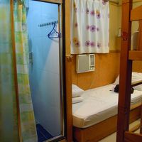 ちゃんとベッド3人分ありました。