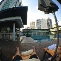 プールなどの施設も充実している