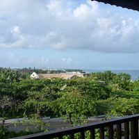 バルコニーは快適