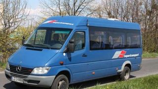 私営バス『Supertransport』  Lublin～Zamosc間とRｚeszow～Zamosc間のバス