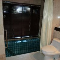 バスタブはちょっと微妙でした