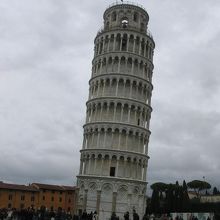 やっぱり傾いています