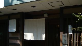 目黒通り沿いの有名和菓子店