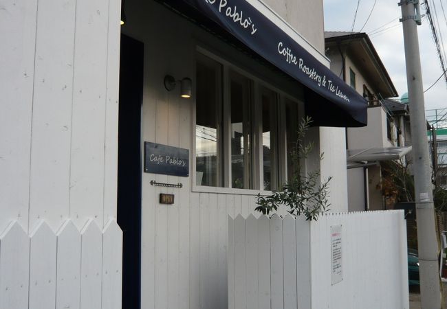 こだわり自家焙煎のカフェ