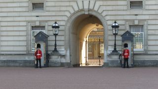 衛兵が素敵です