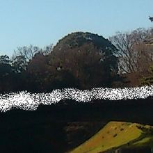 手前の橋から奥の橋を撮りました。