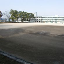 旧城内（鹿島高校グラウンド）