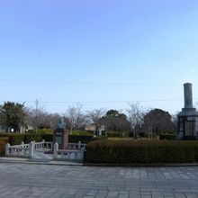 公園内