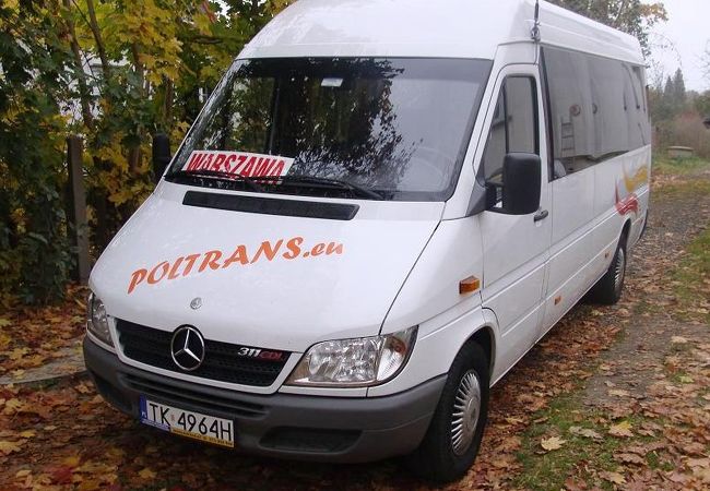 『POLTRANS』小ローマ・サンドミエシュへも行く私営バス