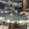 温泉大好き！！何度でも入れます。５組のお客さんだけですから・・・