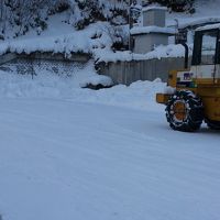 駐車場　広く除雪もされています