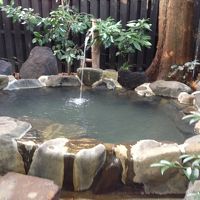 お部屋の露天風呂