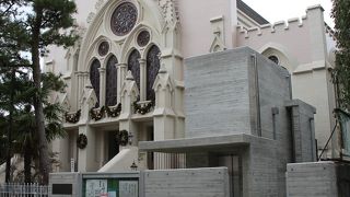 兵庫県西宮市　観光　「カトリック夙川教会」