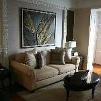 部屋は広いが掃除ができてない