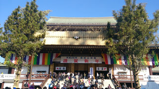 成田山新勝寺、広くて見ごたえあり！