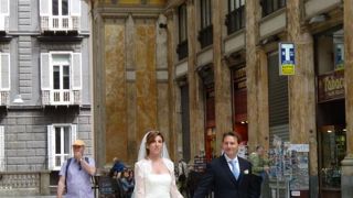 ウンベルト1世のガレリアは見る価値はある♪