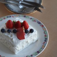 シェフ特製デザート