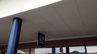 アウトレットの入り口にあります!!